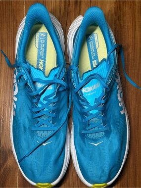 Hoka One One Carbon X2 “Blue Yellow”